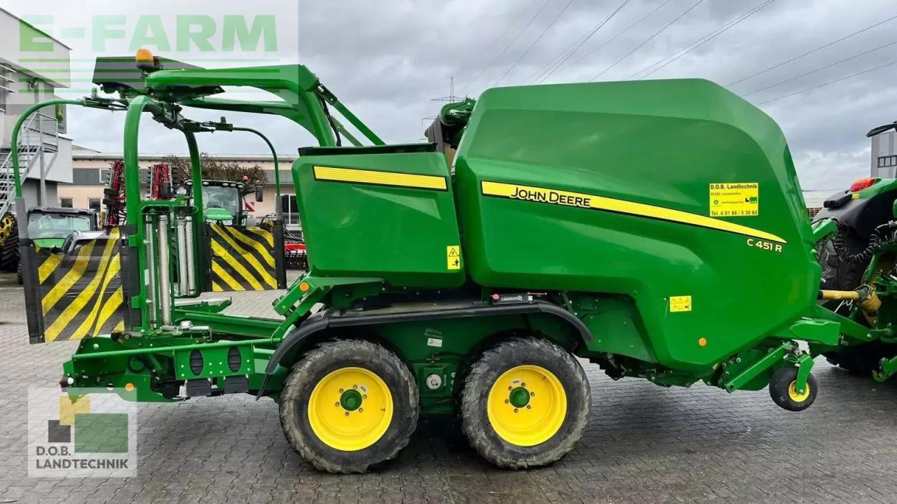John Deere c451r - Packenpresse: das Bild 3 John Deere c451r - Packenpresse: das Bild 3