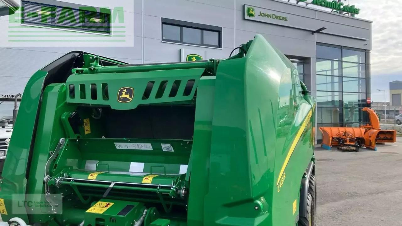 John Deere c451r - Packenpresse: das Bild 5 John Deere c451r - Packenpresse: das Bild 5