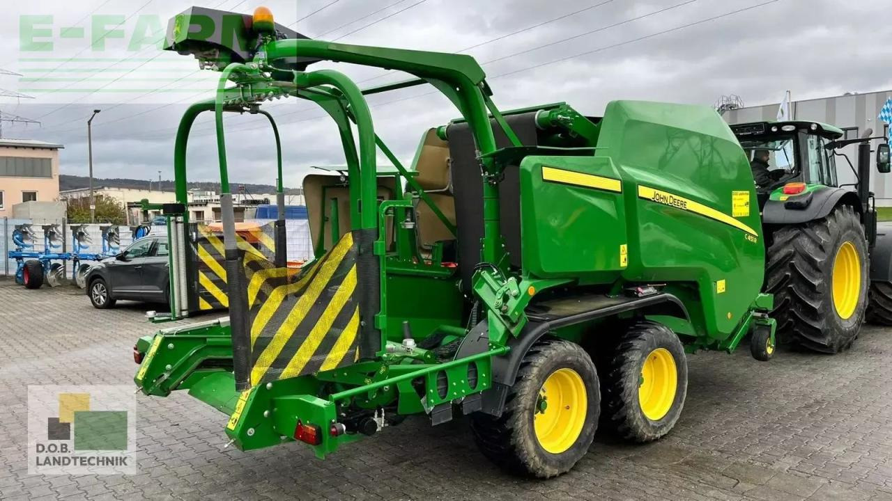 John Deere c451r - Packenpresse: das Bild 2 John Deere c451r - Packenpresse: das Bild 2