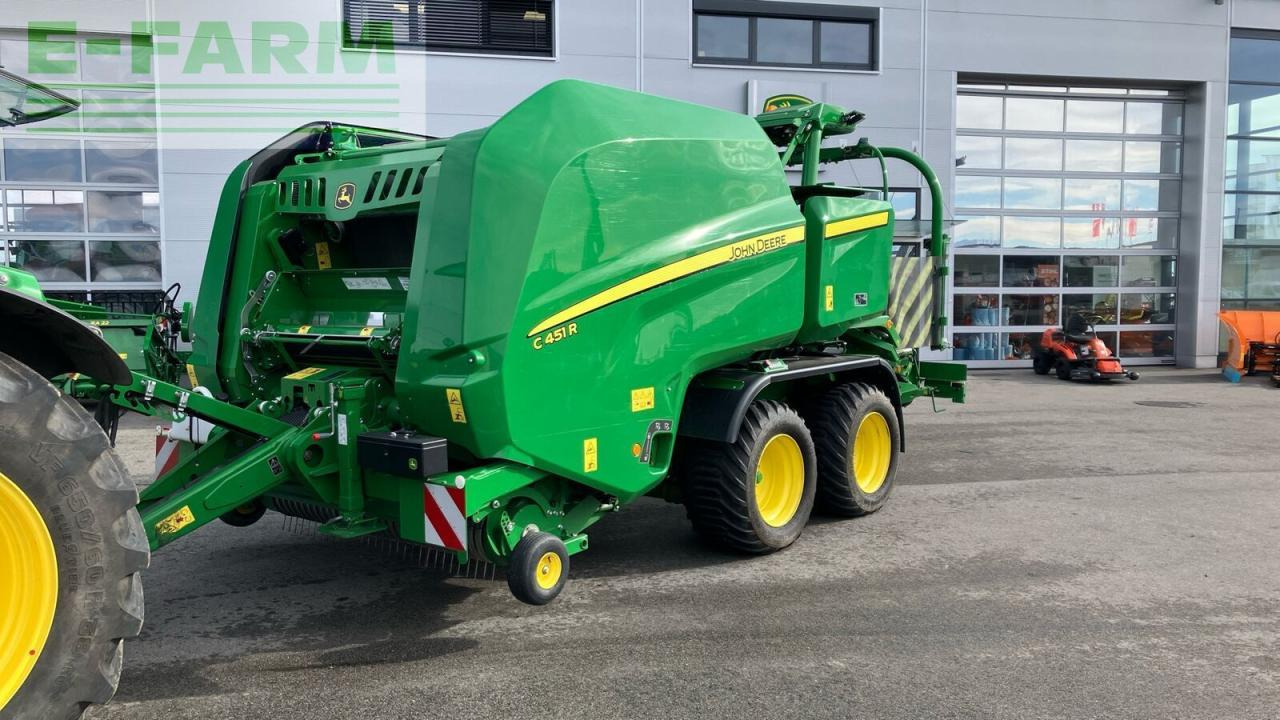 John Deere c451r - Packenpresse: das Bild 1 John Deere c451r - Packenpresse: das Bild 1
