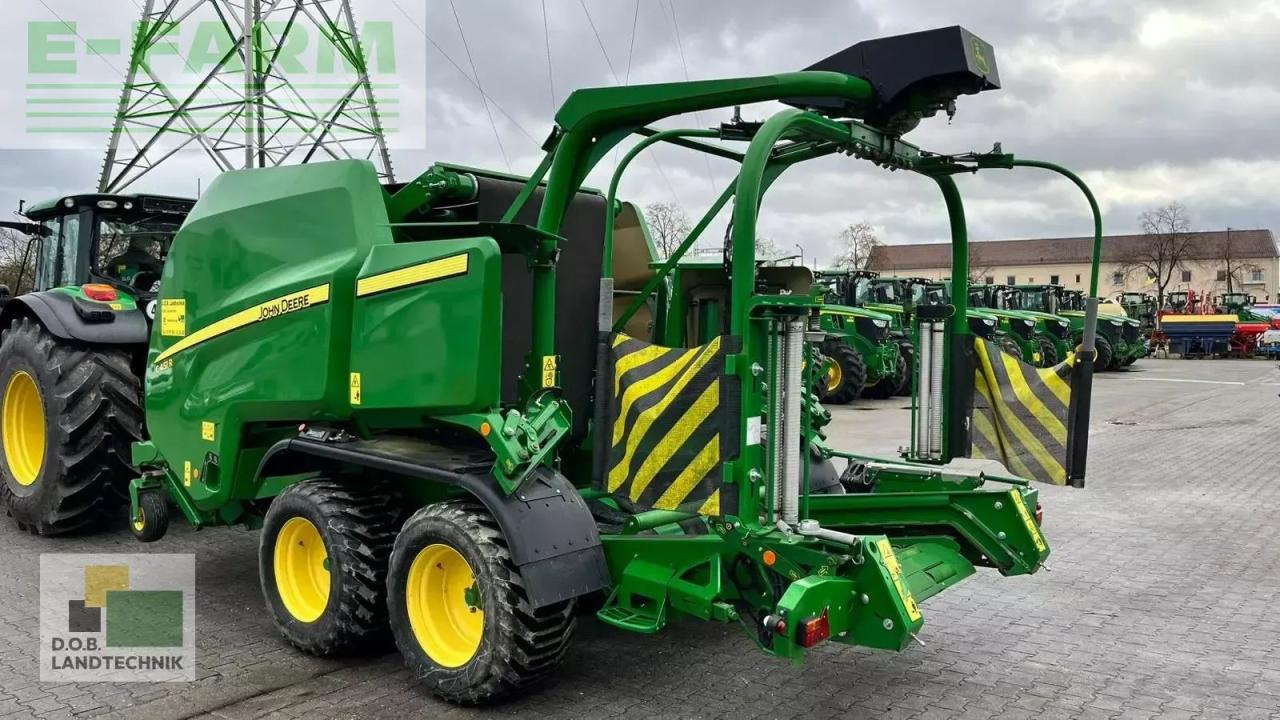 John Deere c451r - Packenpresse: das Bild 1 John Deere c451r - Packenpresse: das Bild 1