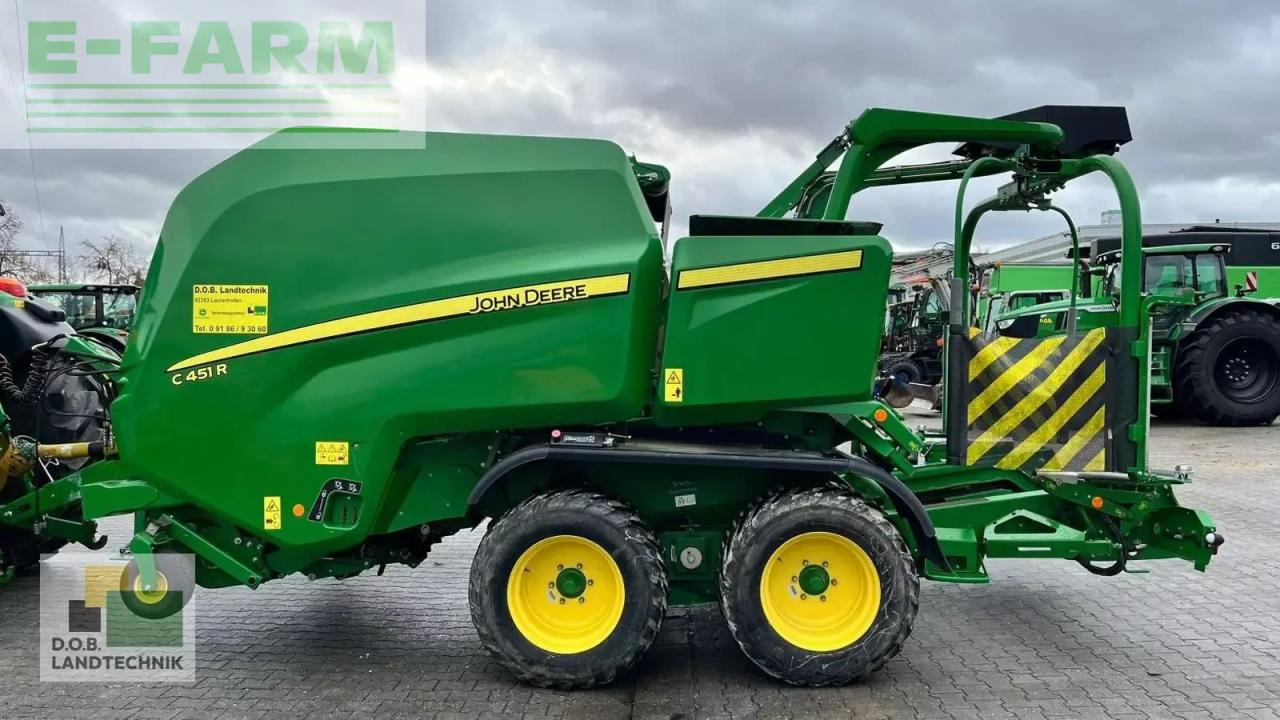 John Deere c451r - Packenpresse: das Bild 4 John Deere c451r - Packenpresse: das Bild 4