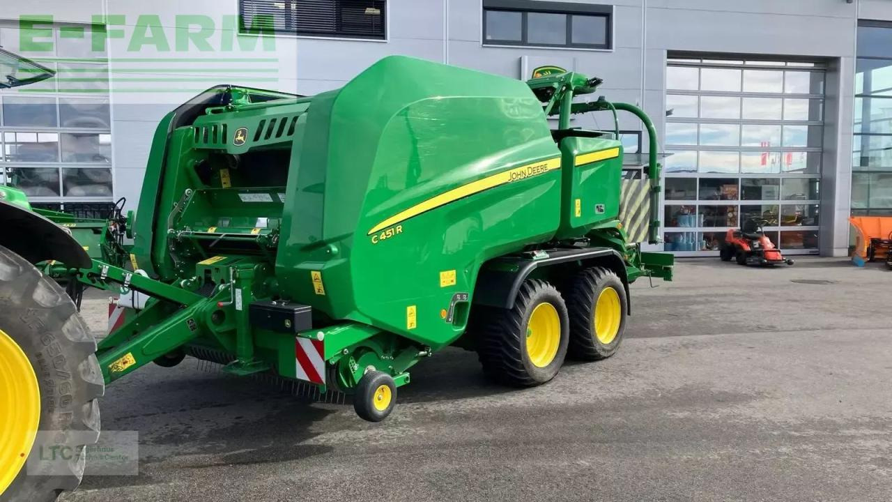John Deere c451r - Packenpresse: das Bild 1 John Deere c451r - Packenpresse: das Bild 1