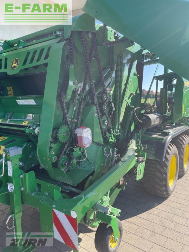Packenpresse John Deere c461r: das Bild 8
