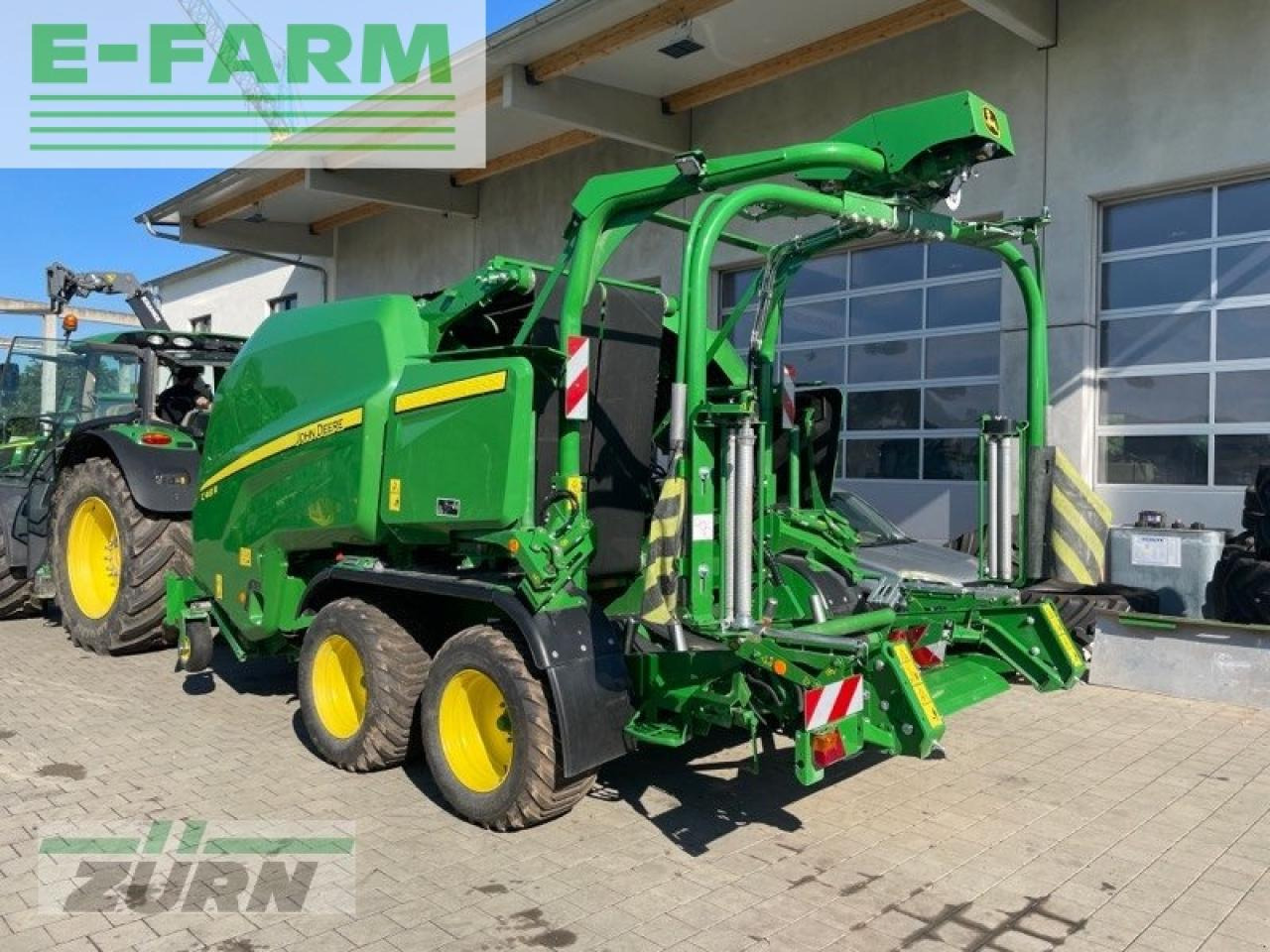 John Deere c461r - Packenpresse: das Bild 1 John Deere c461r - Packenpresse: das Bild 1