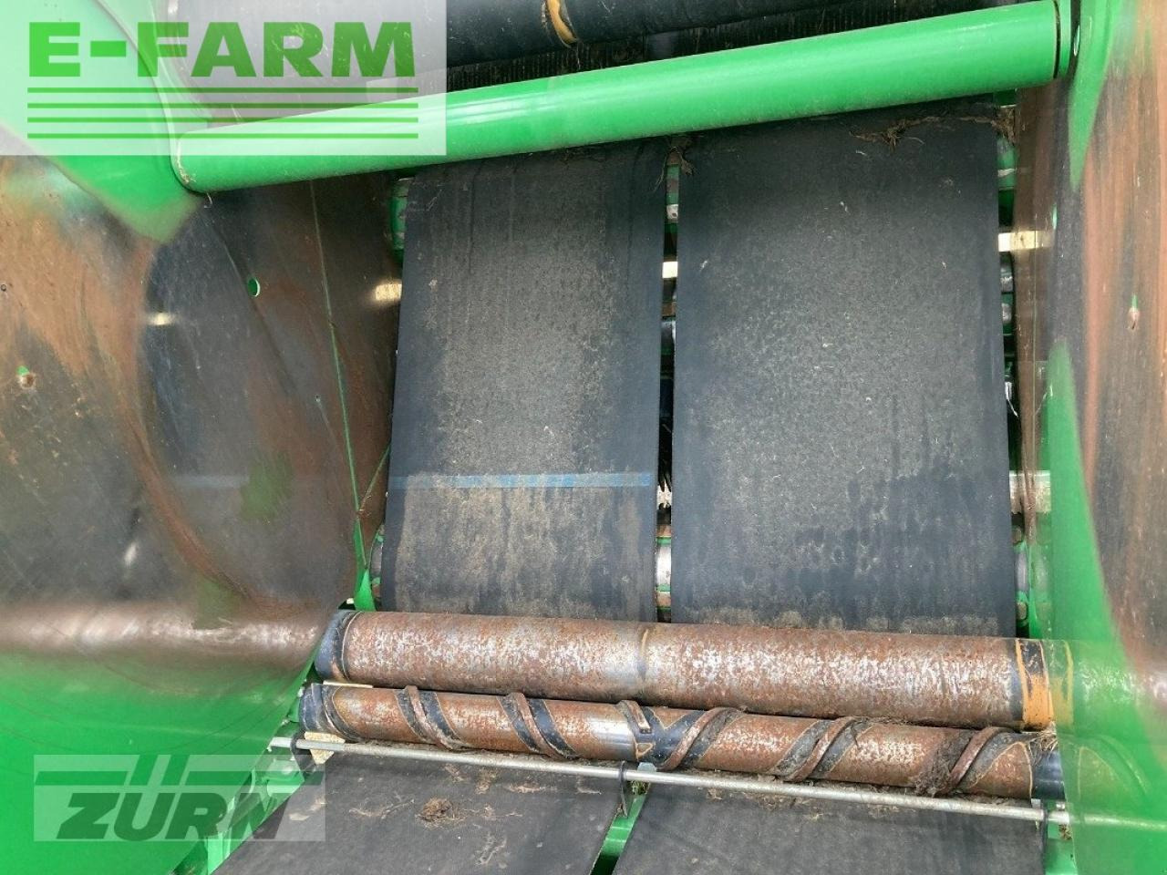 Packenpresse John Deere c461r: das Bild 16