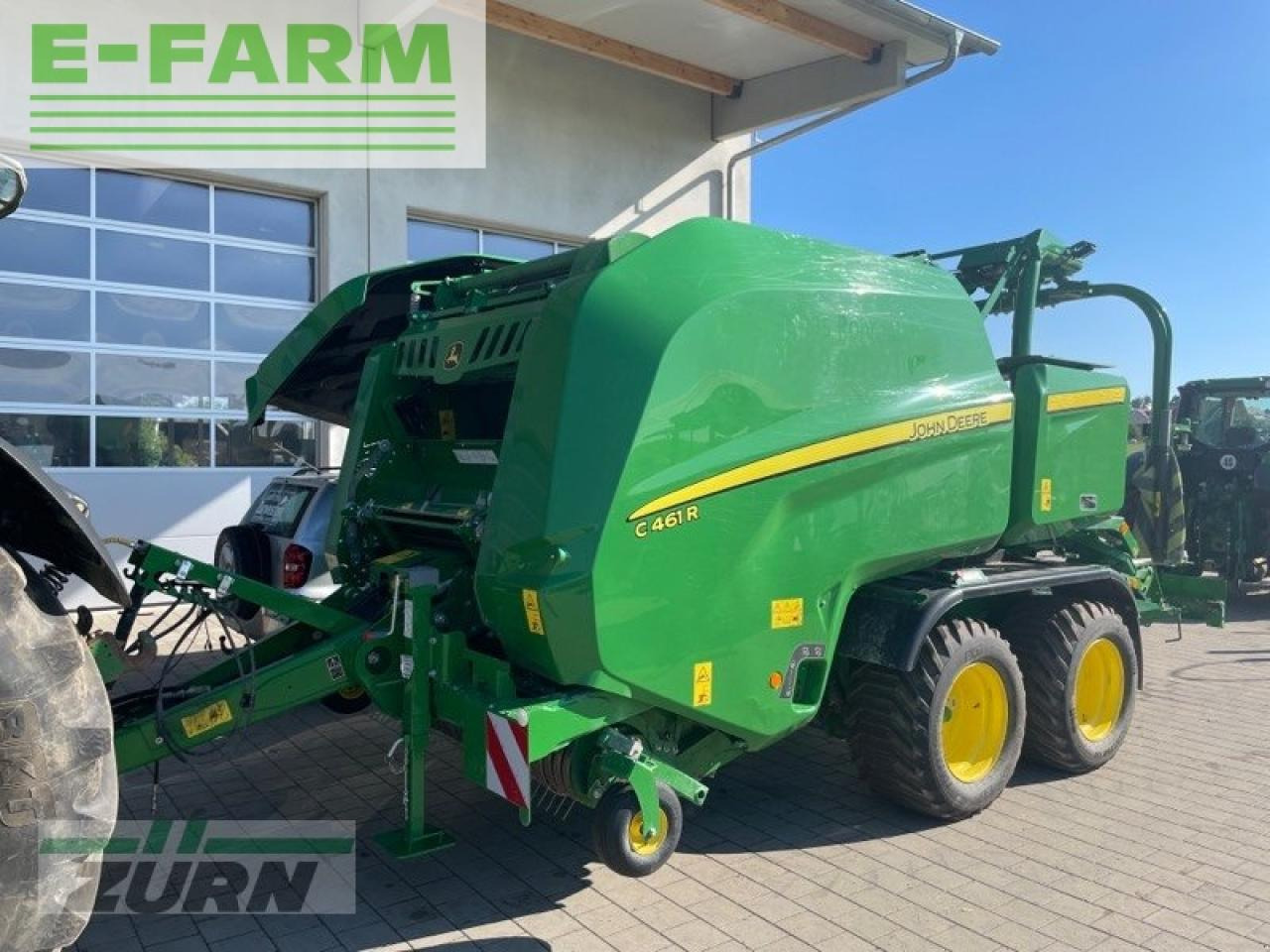 John Deere c461r - Packenpresse: das Bild 2 John Deere c461r - Packenpresse: das Bild 2