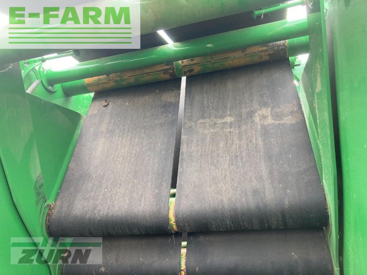 Packenpresse John Deere c461r: das Bild 17