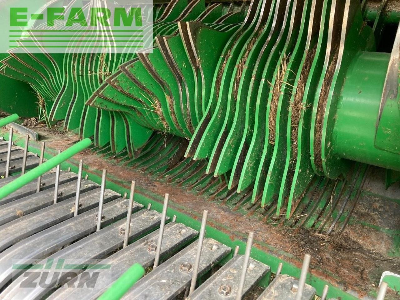 Packenpresse John Deere c461r: das Bild 12