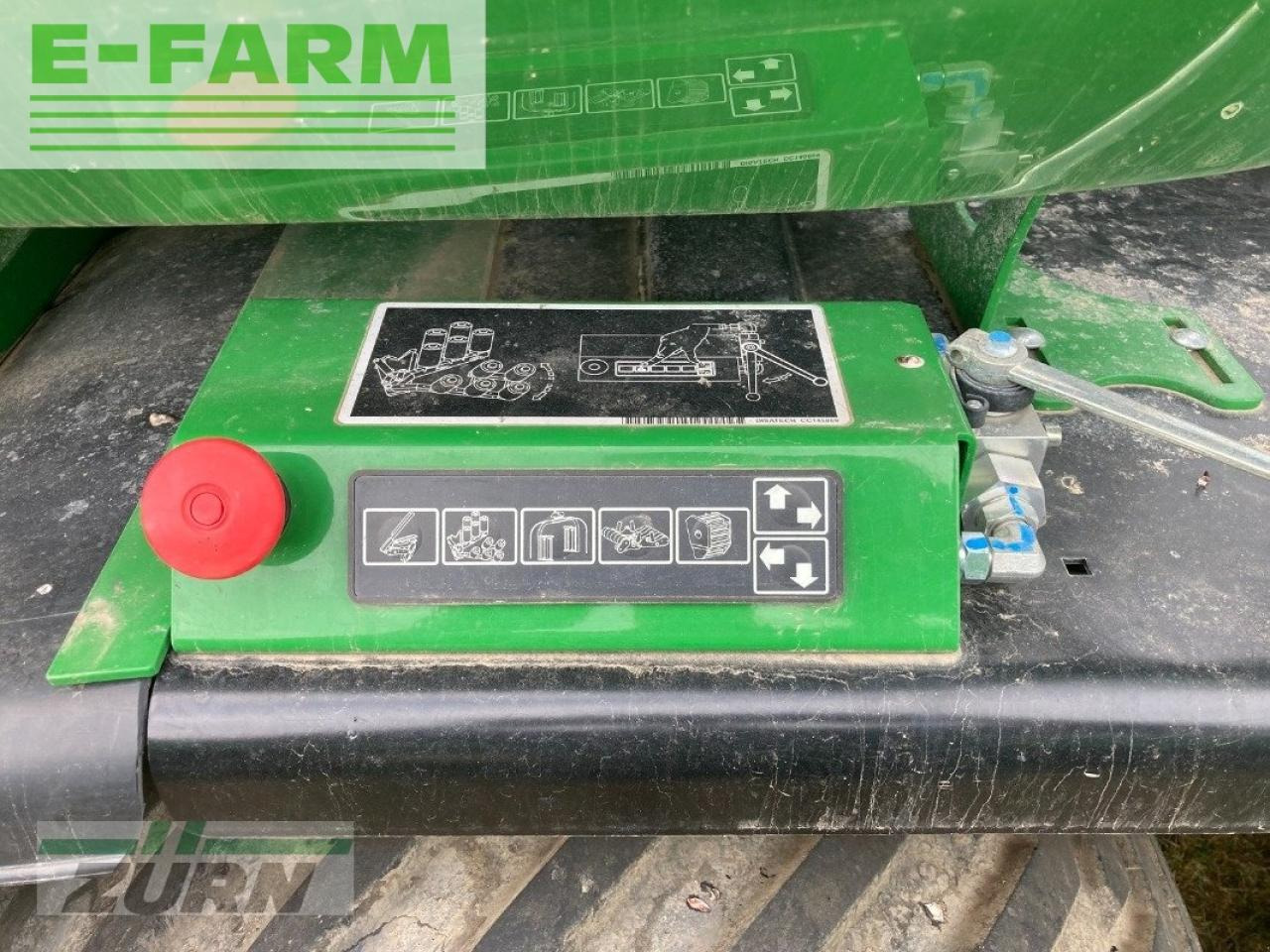Packenpresse John Deere c461r: das Bild 21