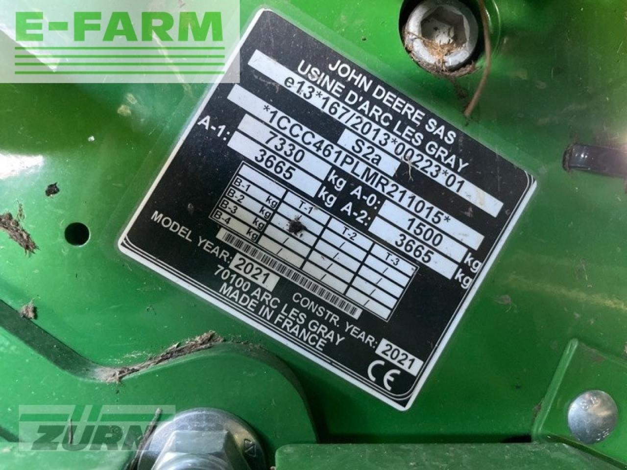 Packenpresse John Deere c461r: das Bild 6