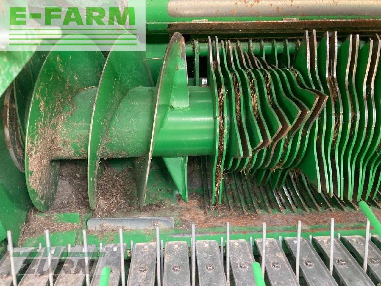 Packenpresse John Deere c461r: das Bild 20