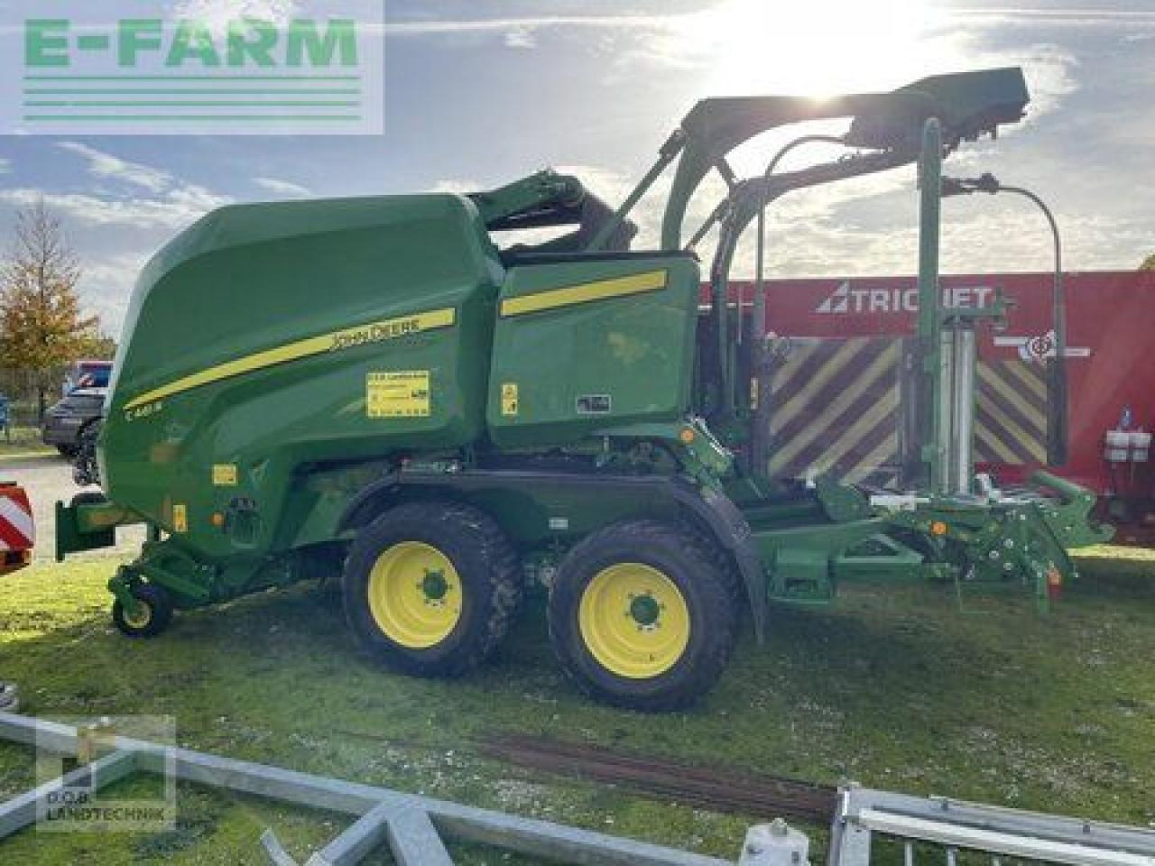 John Deere c461r maxicut hc 25 premium - Packenpresse: das Bild 4 John Deere c461r maxicut hc 25 premium - Packenpresse: das Bild 4