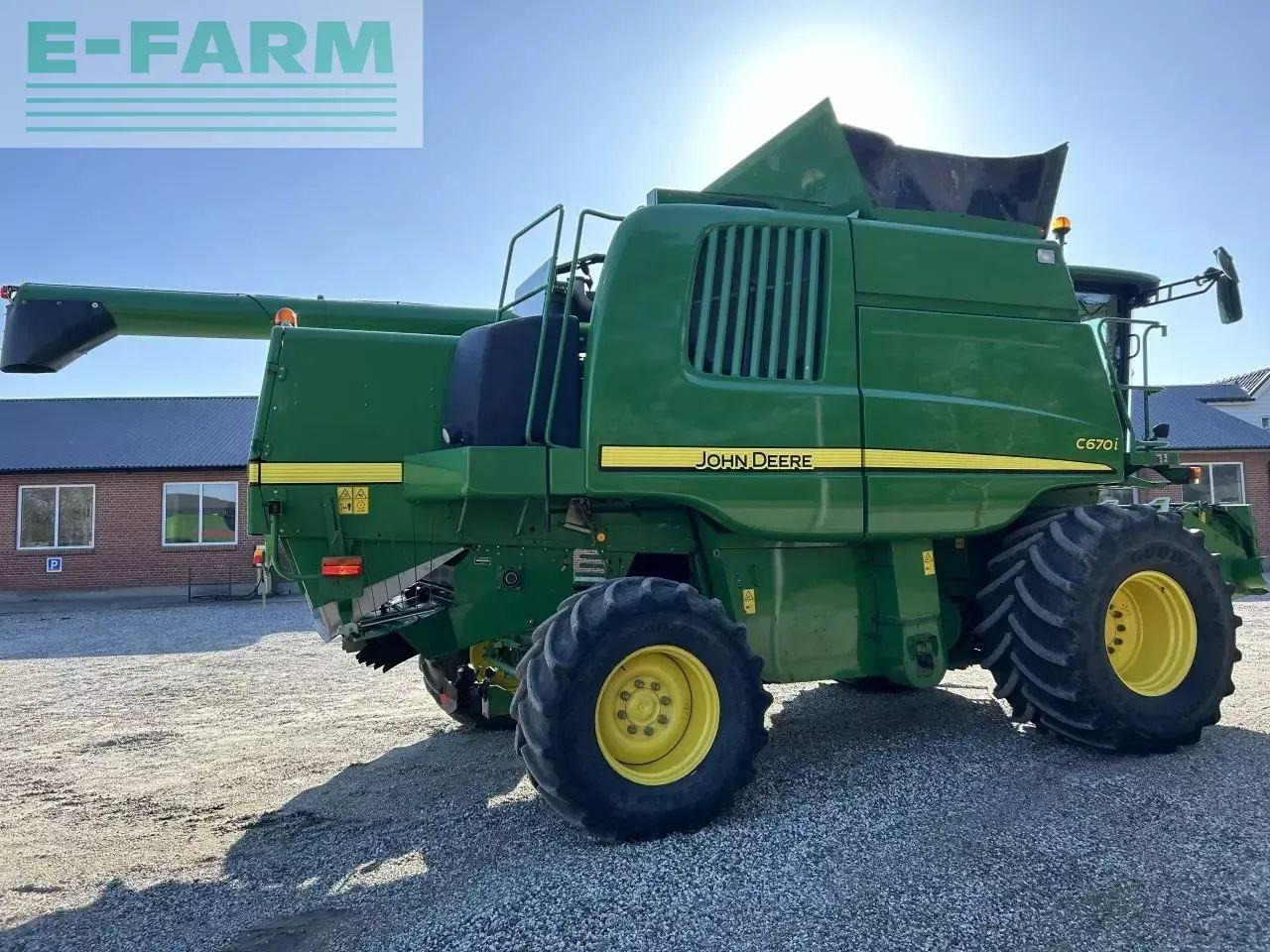 John Deere c670 - Mähdrescher: das Bild 4 John Deere c670 - Mähdrescher: das Bild 4