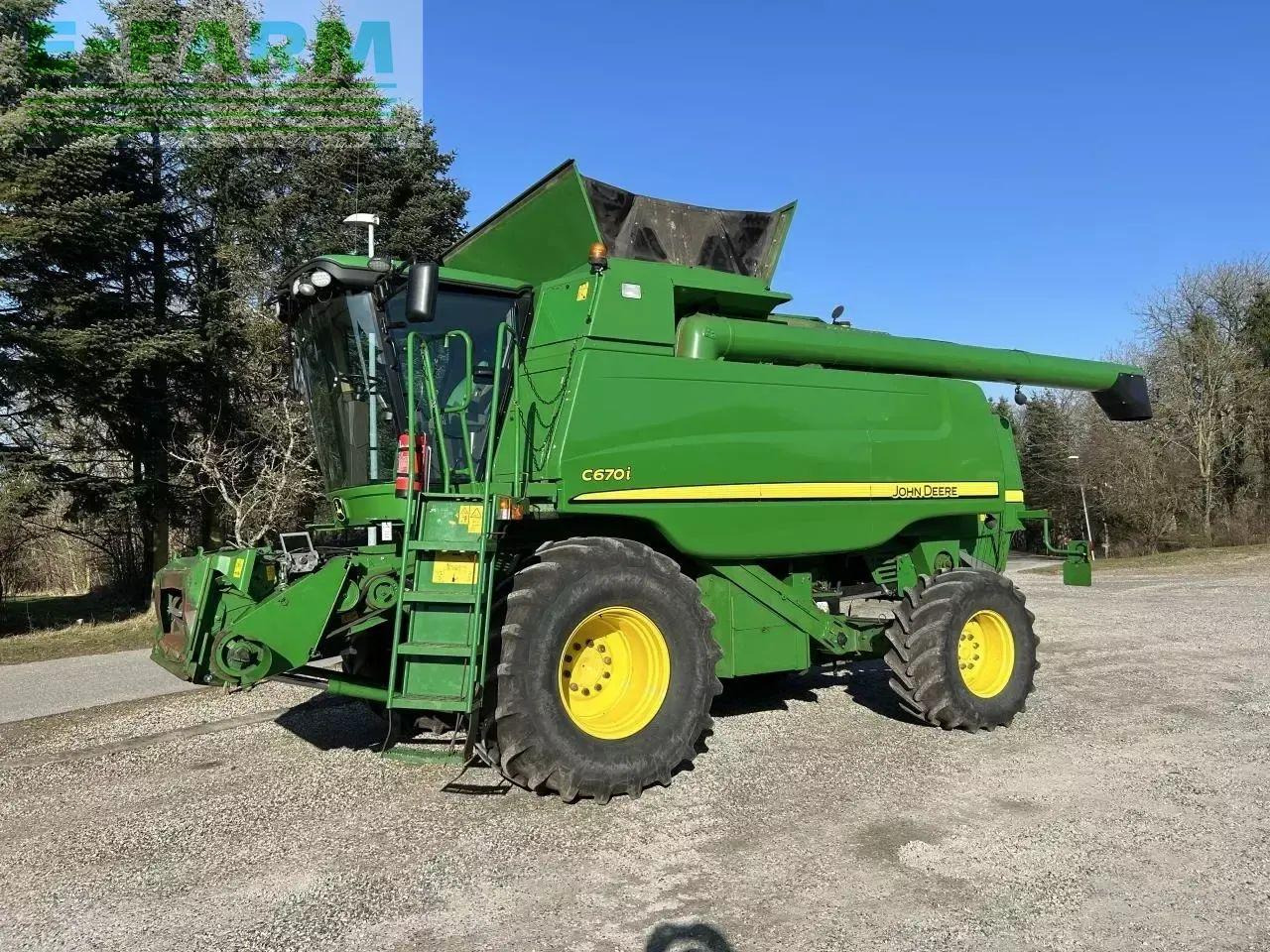 John Deere c670 - Mähdrescher: das Bild 1 John Deere c670 - Mähdrescher: das Bild 1