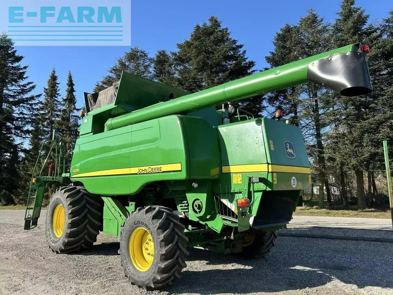 John Deere c670 - Mähdrescher: das Bild 2 John Deere c670 - Mähdrescher: das Bild 2