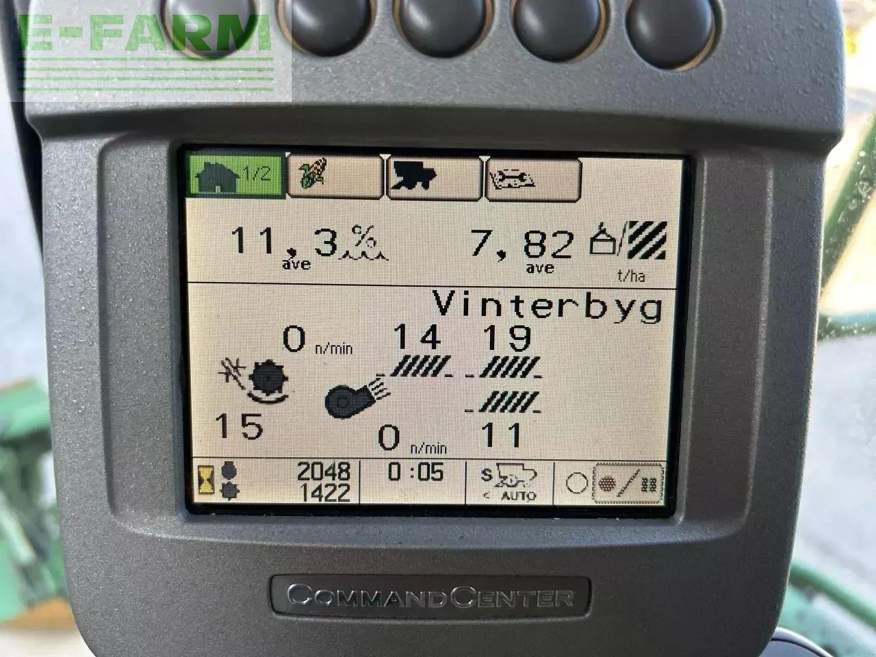 John Deere c670 - Mähdrescher: das Bild 5 John Deere c670 - Mähdrescher: das Bild 5