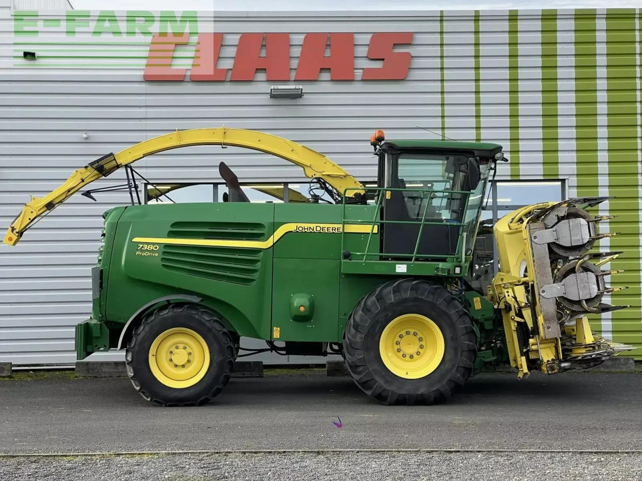 John Deere ensileuse j-d 7380 - Feldhäcksler: das Bild 2 John Deere ensileuse j-d 7380 - Feldhäcksler: das Bild 2