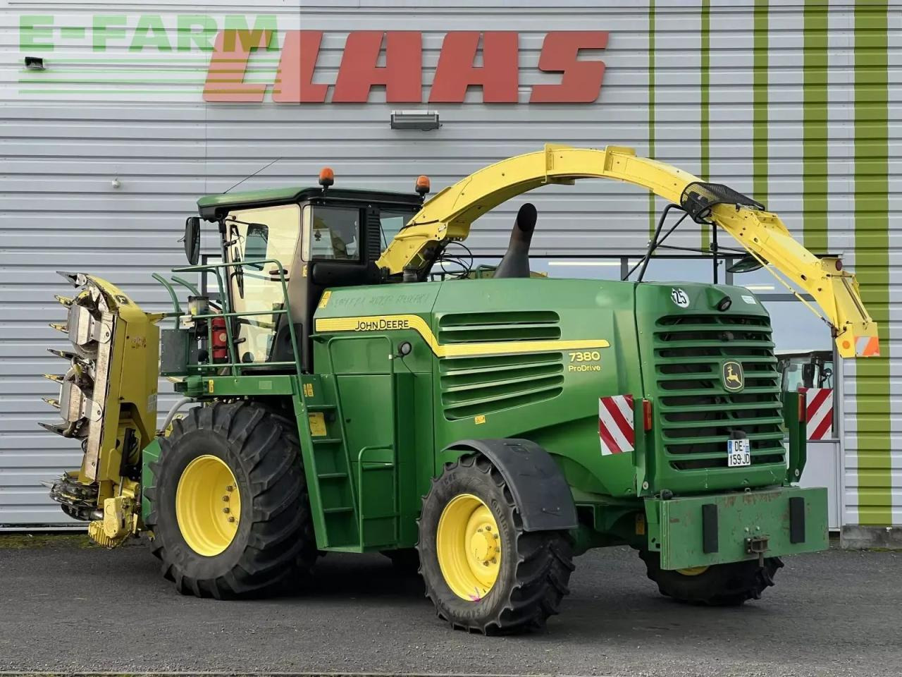 John Deere ensileuse j-d 7380 - Feldhäcksler: das Bild 5 John Deere ensileuse j-d 7380 - Feldhäcksler: das Bild 5