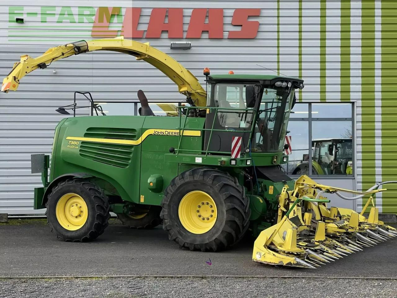 John Deere ensileuse j-d 7380 - Feldhäcksler: das Bild 1 John Deere ensileuse j-d 7380 - Feldhäcksler: das Bild 1