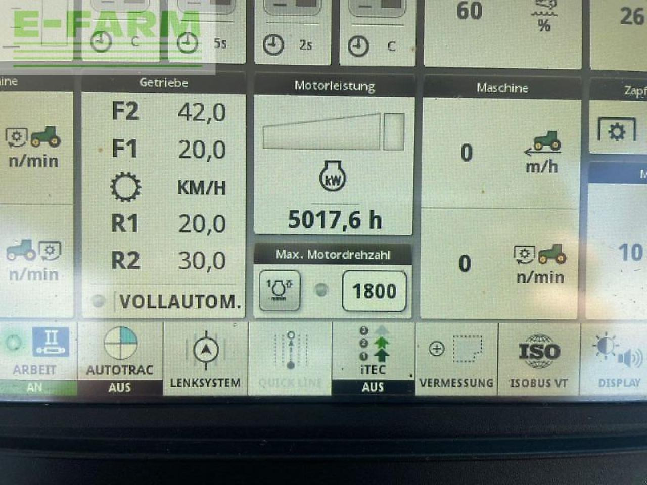 Traktor John Deere gebr. 6215r john deere traktor: das Bild 23