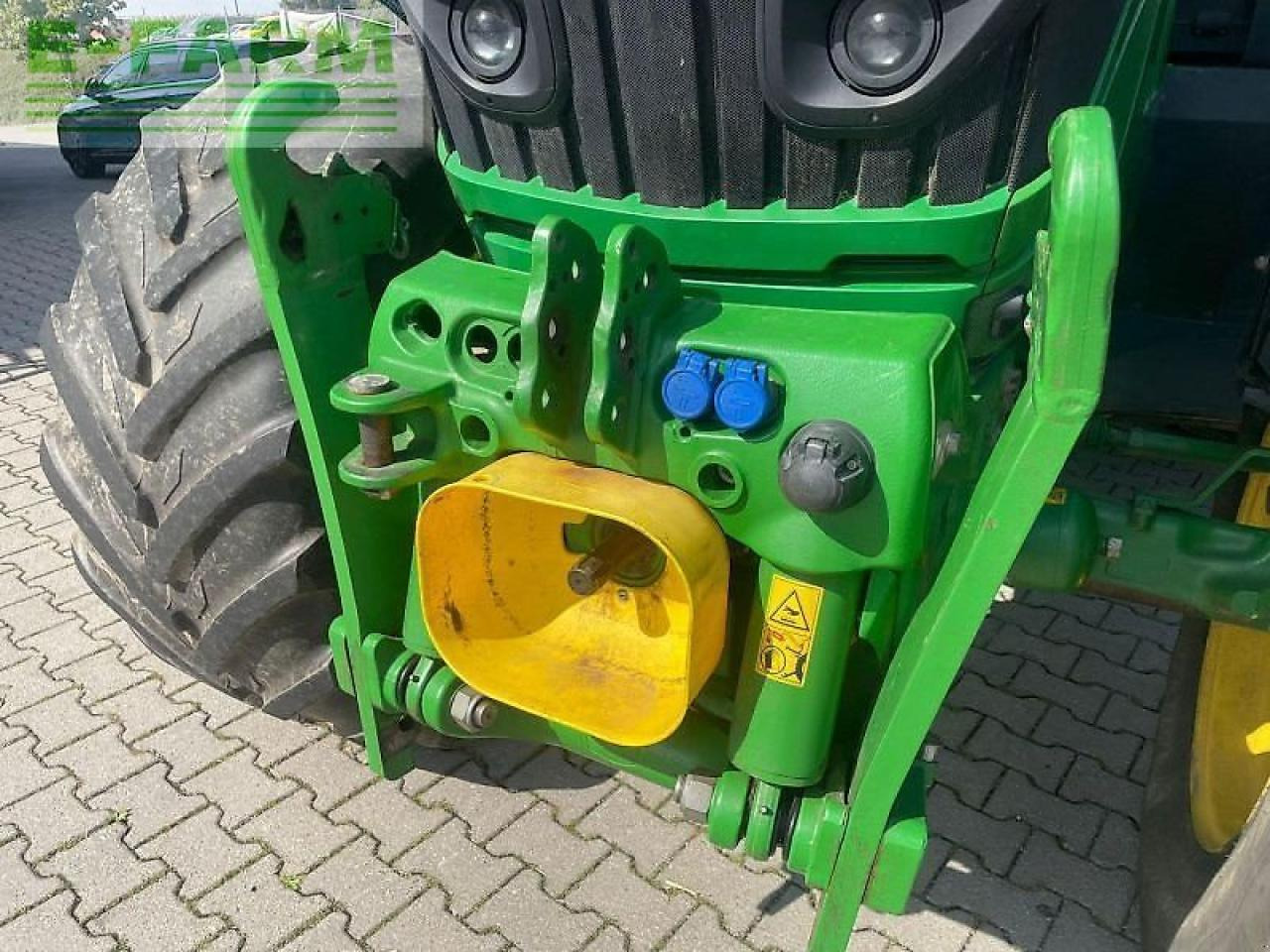 Traktor John Deere gebr. 6215r john deere traktor: das Bild 12