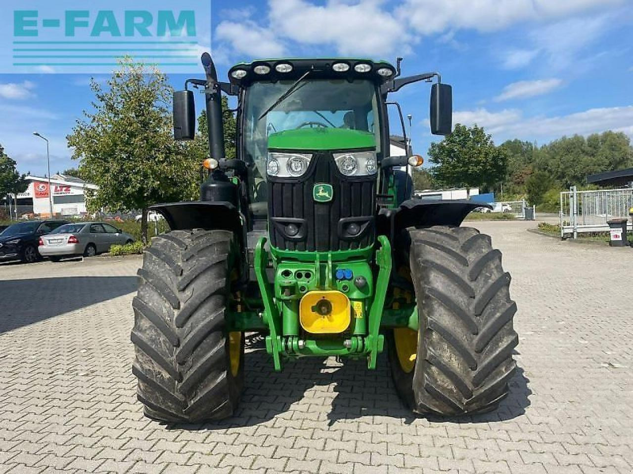 Traktor John Deere gebr. 6215r john deere traktor: das Bild 11