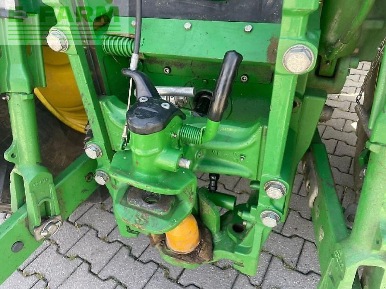 Traktor John Deere gebr. 6215r john deere traktor: das Bild 6