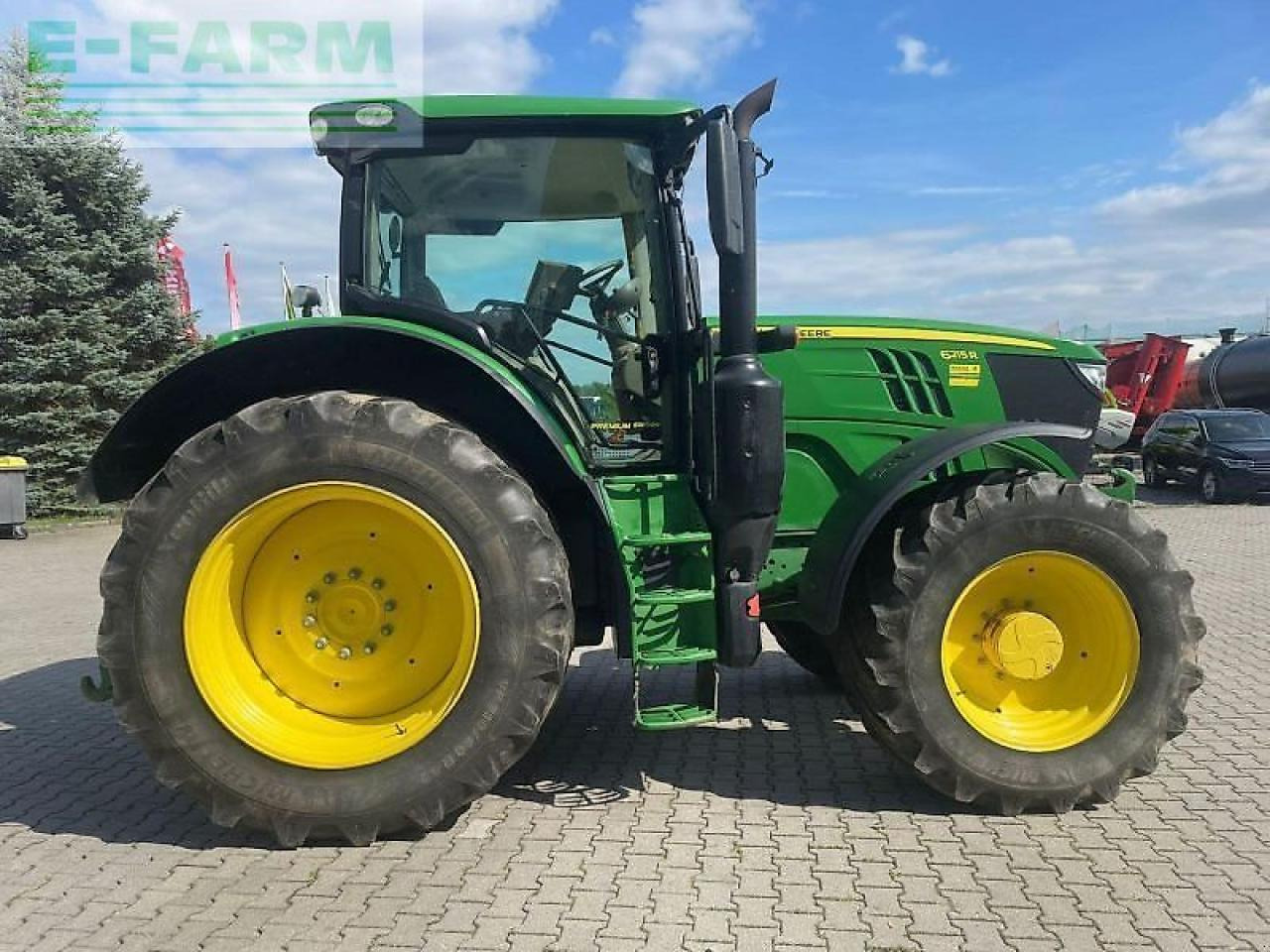 Traktor John Deere gebr. 6215r john deere traktor: das Bild 9