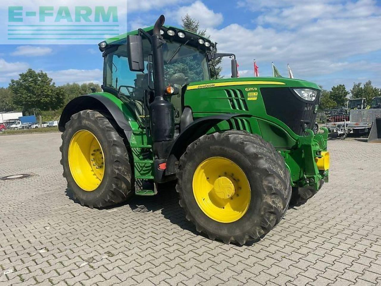 Traktor John Deere gebr. 6215r john deere traktor: das Bild 10