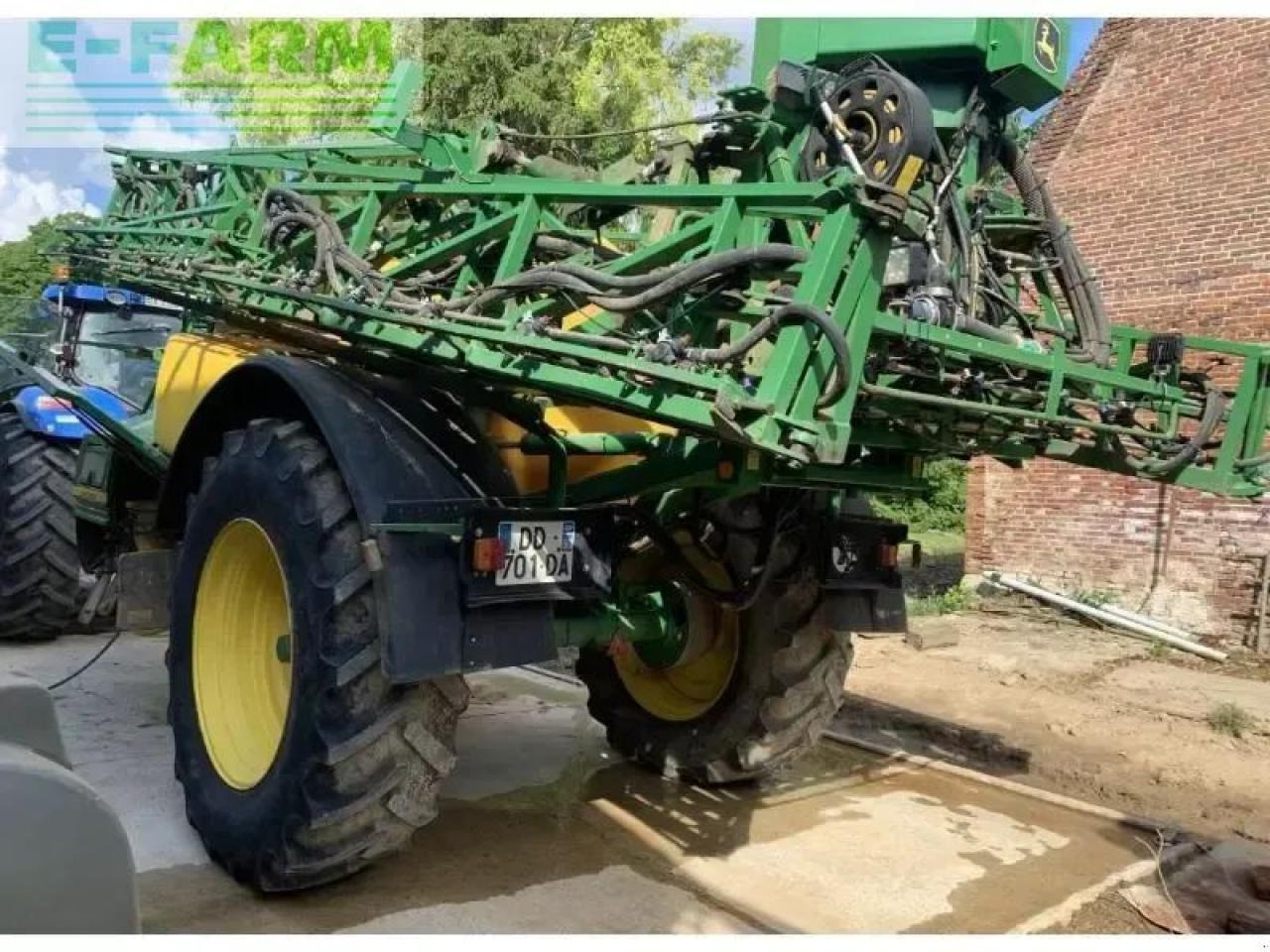 John Deere m900 - Anhängespritze: das Bild 4 John Deere m900 - Anhängespritze: das Bild 4