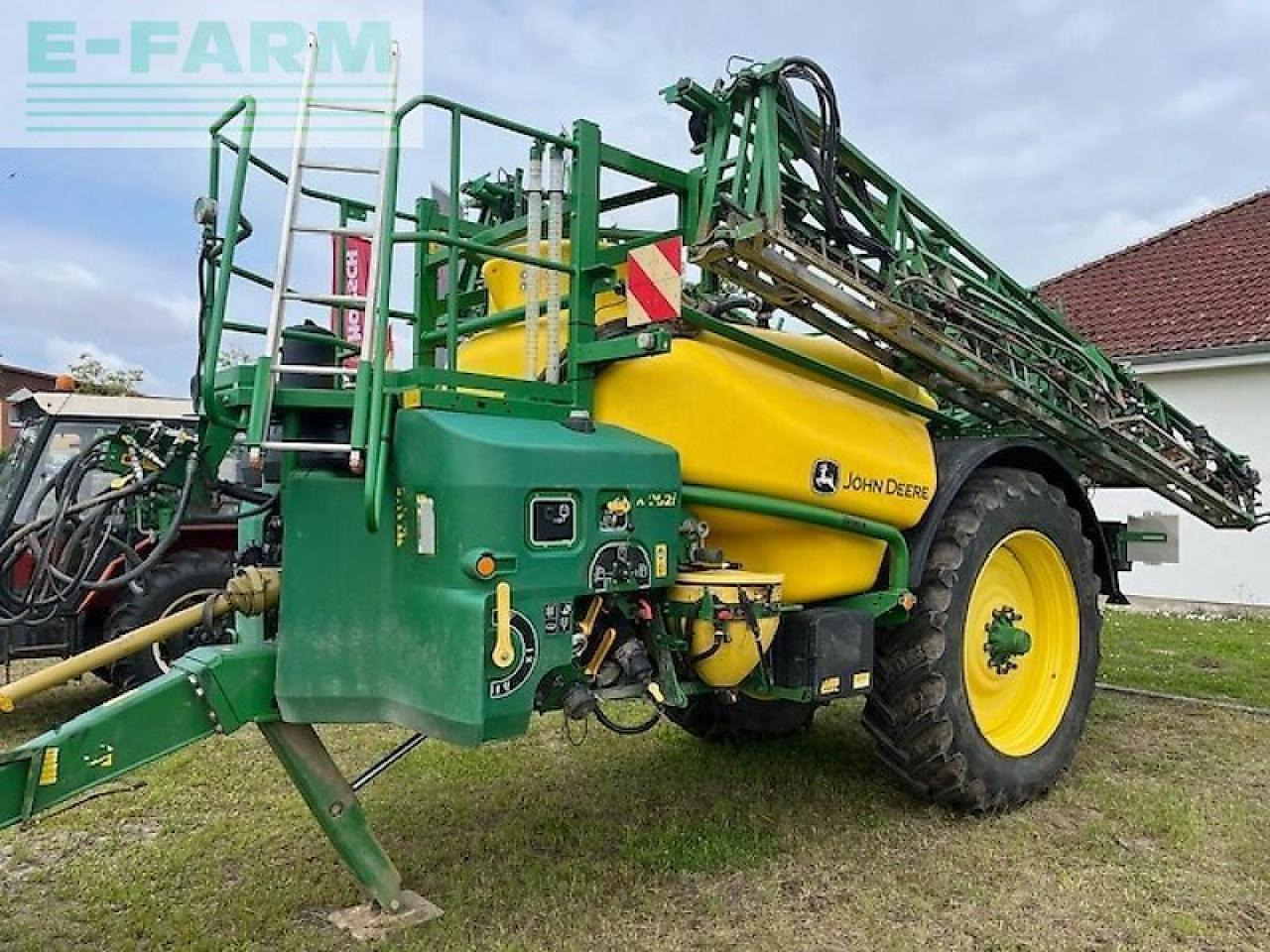 John Deere m952i - Anhängespritze: das Bild 1 John Deere m952i - Anhängespritze: das Bild 1