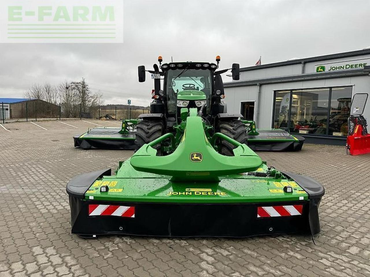 John Deere r990r + f310r - Mähwerk: das Bild 3 John Deere r990r + f310r - Mähwerk: das Bild 3
