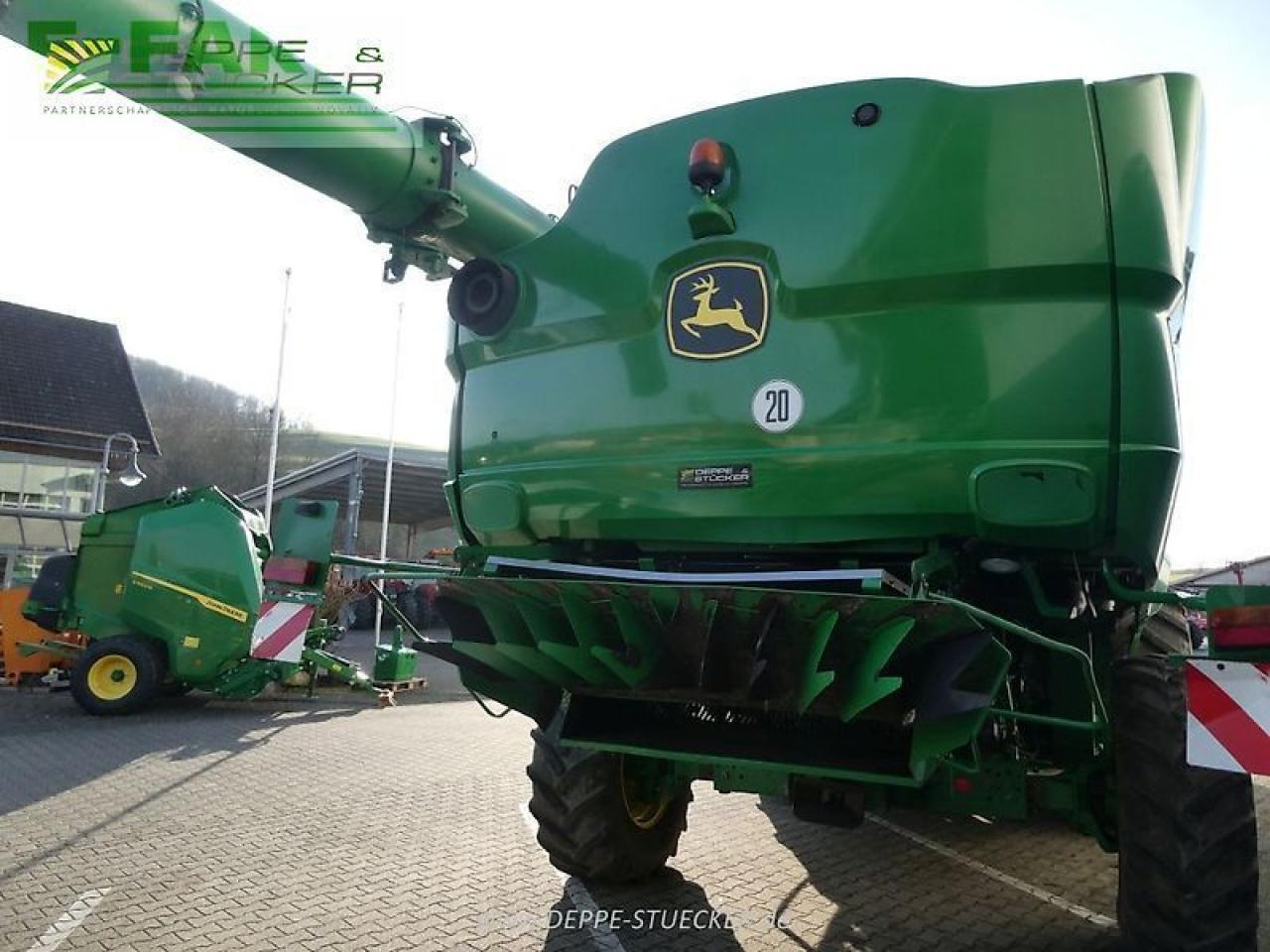 John Deere s 680 +630r+sww +maisgebiss - Ernteforsatz für Häcksler: das Bild 3 John Deere s 680 +630r+sww +maisgebiss - Ernteforsatz für Häcksler: das Bild 3