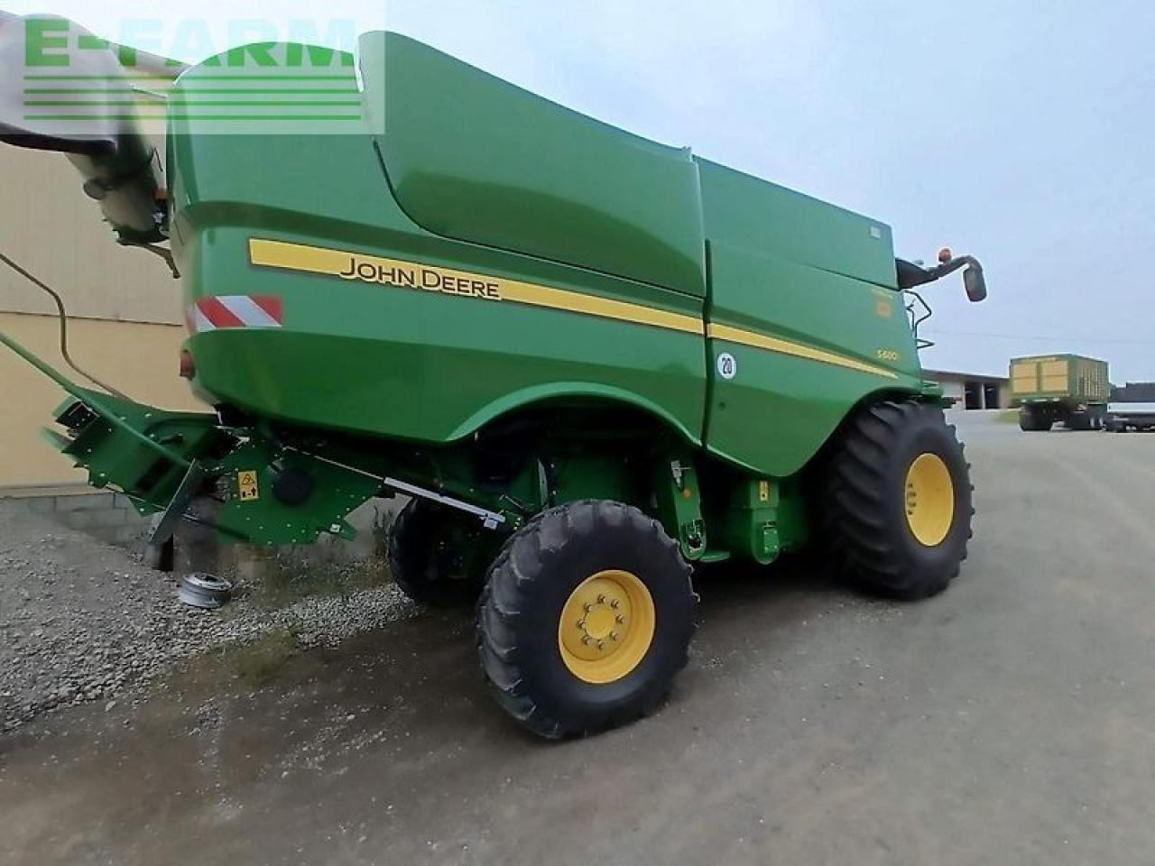 John Deere s680 hm mit geringhoff 630 variostar - Mähdrescher: das Bild 4 John Deere s680 hm mit geringhoff 630 variostar - Mähdrescher: das Bild 4