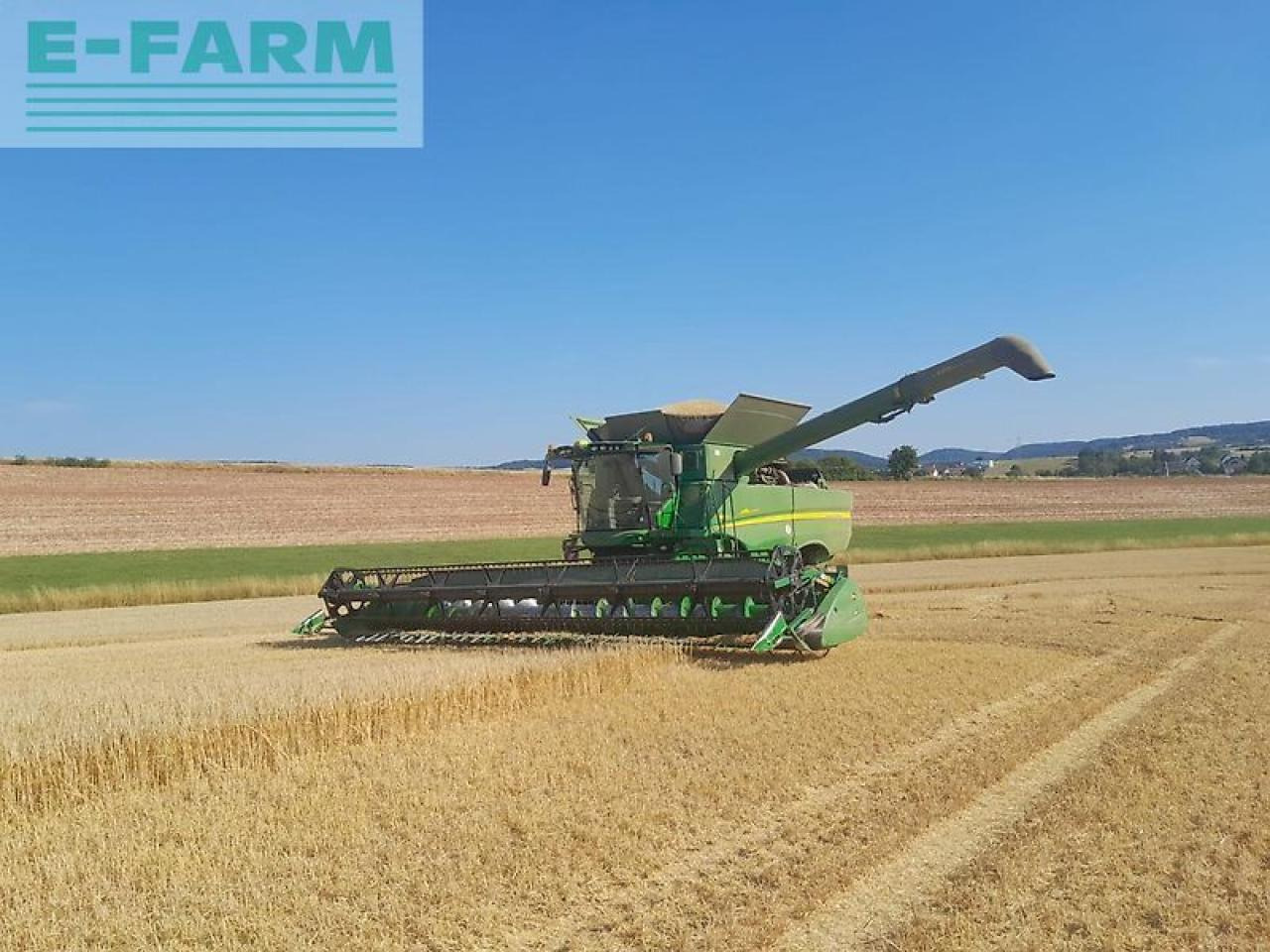 John Deere s680i raupe - Mähdrescher: das Bild 4 John Deere s680i raupe - Mähdrescher: das Bild 4
