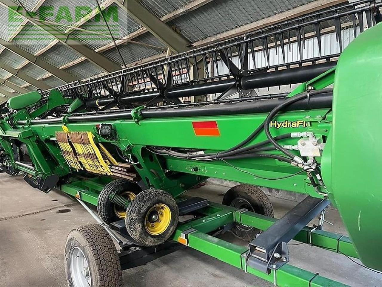 Mähdrescher John Deere s690: das Bild 6