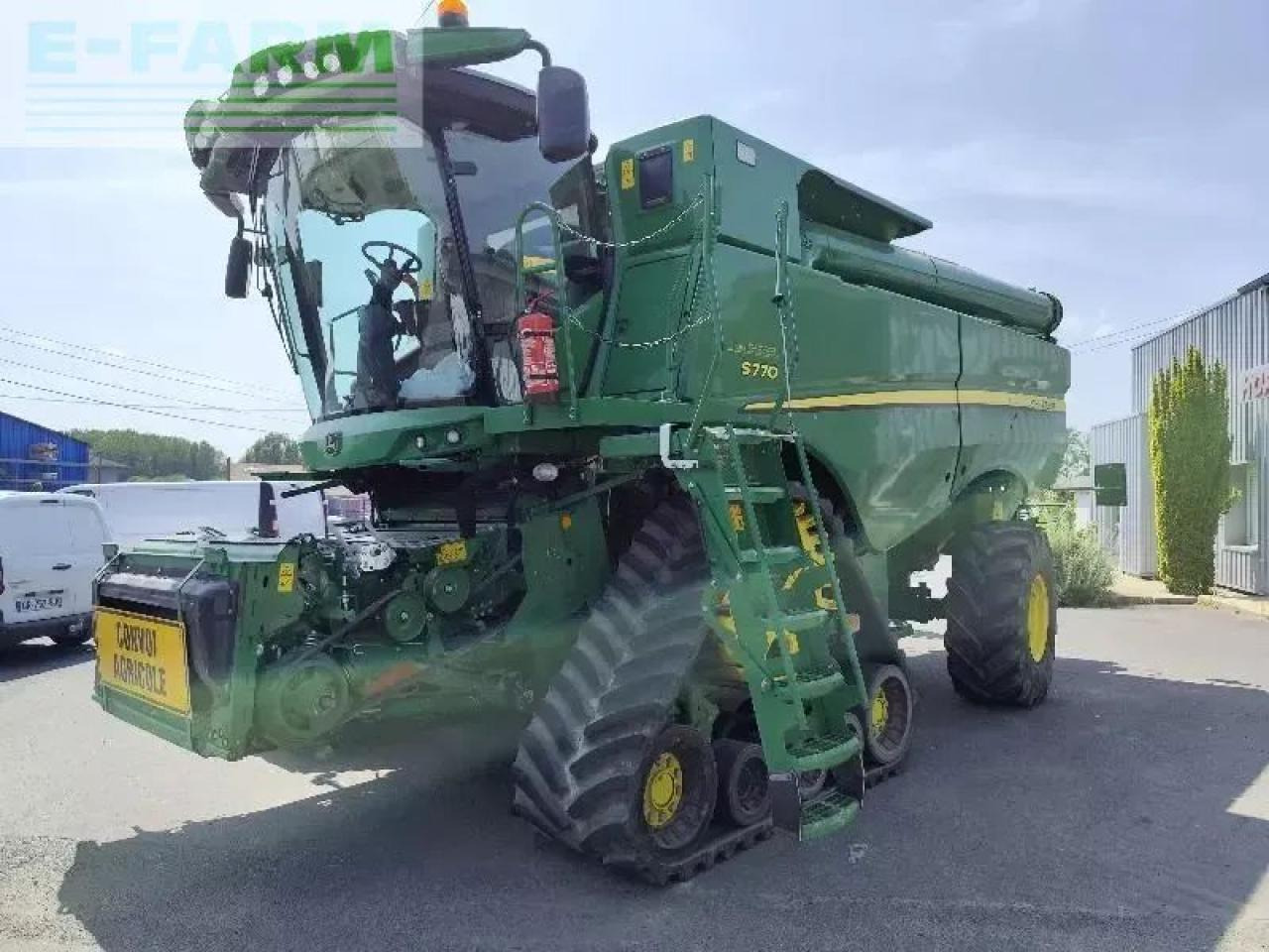 John Deere s770 - Mähdrescher: das Bild 2 John Deere s770 - Mähdrescher: das Bild 2