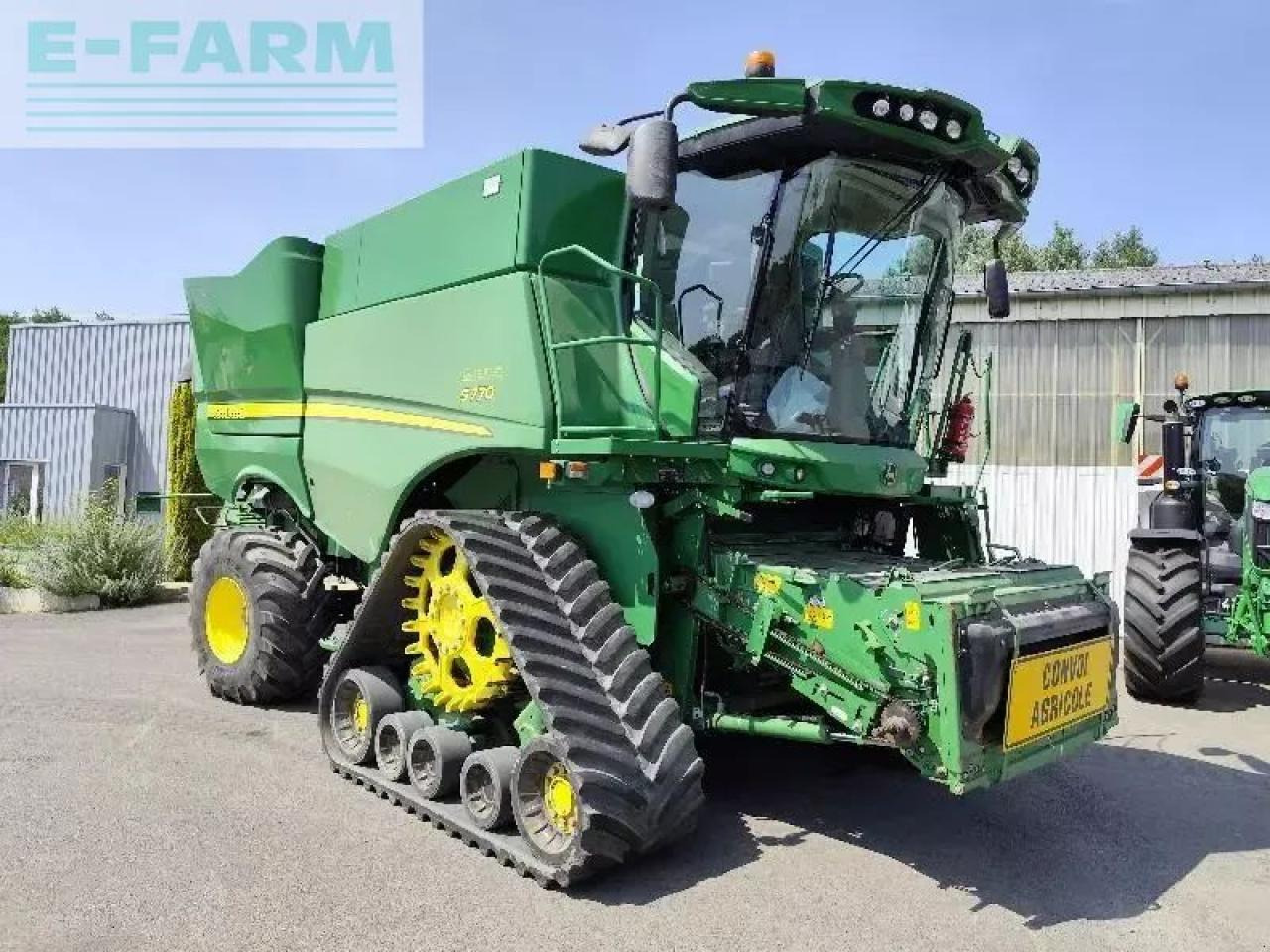 John Deere s770 - Mähdrescher: das Bild 1 John Deere s770 - Mähdrescher: das Bild 1