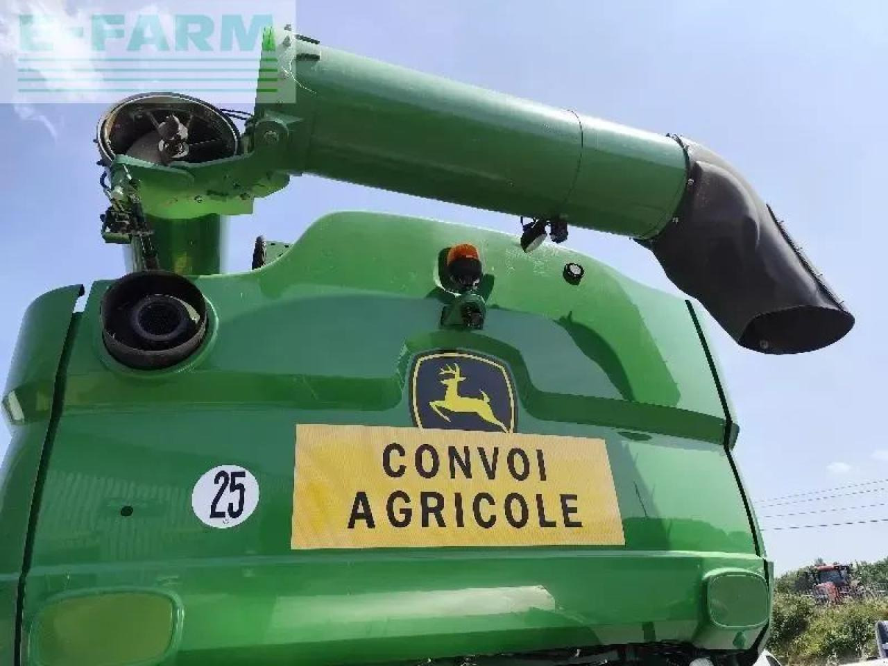 John Deere s770 - Mähdrescher: das Bild 5 John Deere s770 - Mähdrescher: das Bild 5