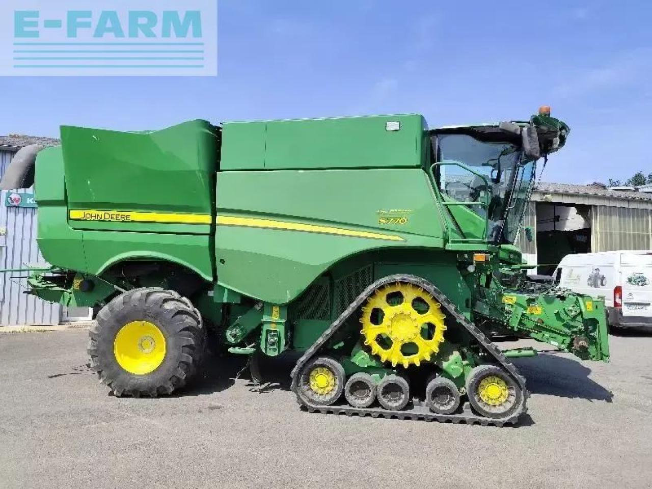 John Deere s770 - Mähdrescher: das Bild 3 John Deere s770 - Mähdrescher: das Bild 3