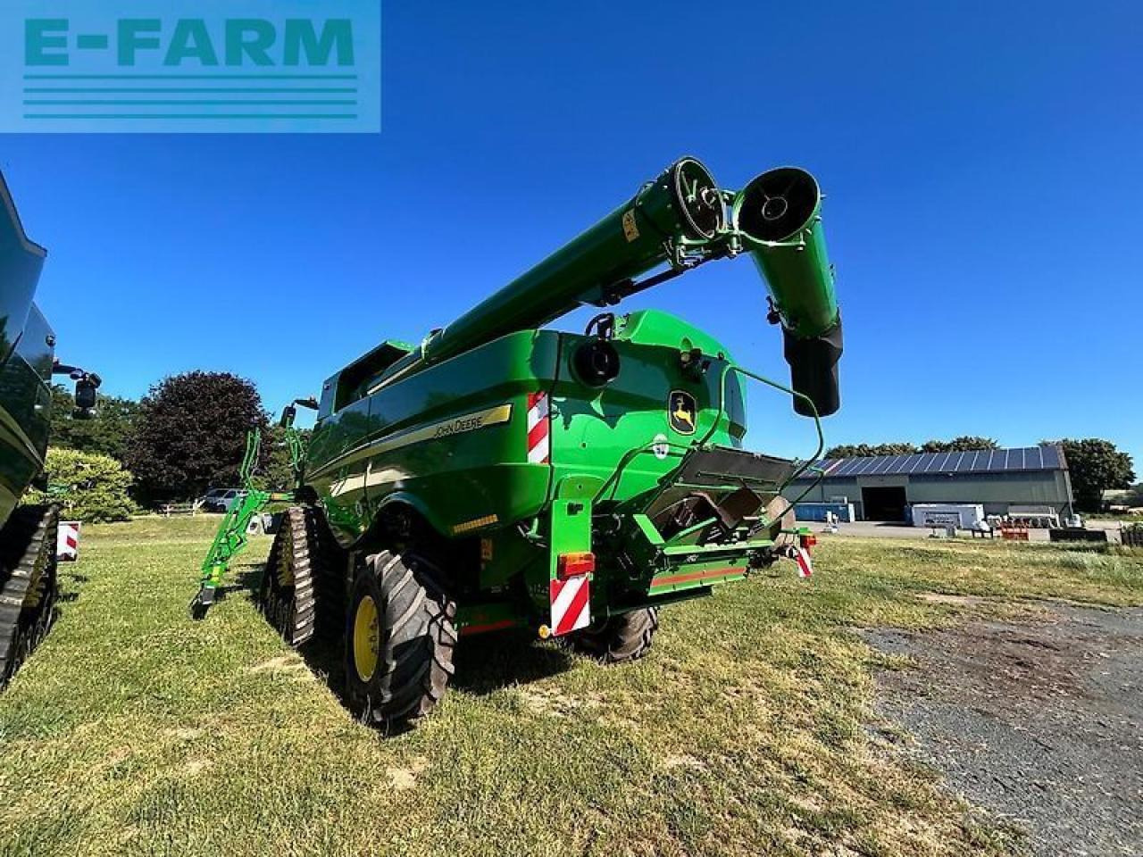 John Deere s780 - Mähdrescher: das Bild 5 John Deere s780 - Mähdrescher: das Bild 5