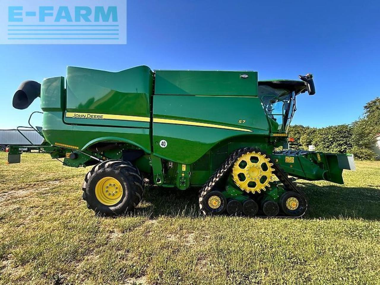 John Deere s780 - Mähdrescher: das Bild 1 John Deere s780 - Mähdrescher: das Bild 1