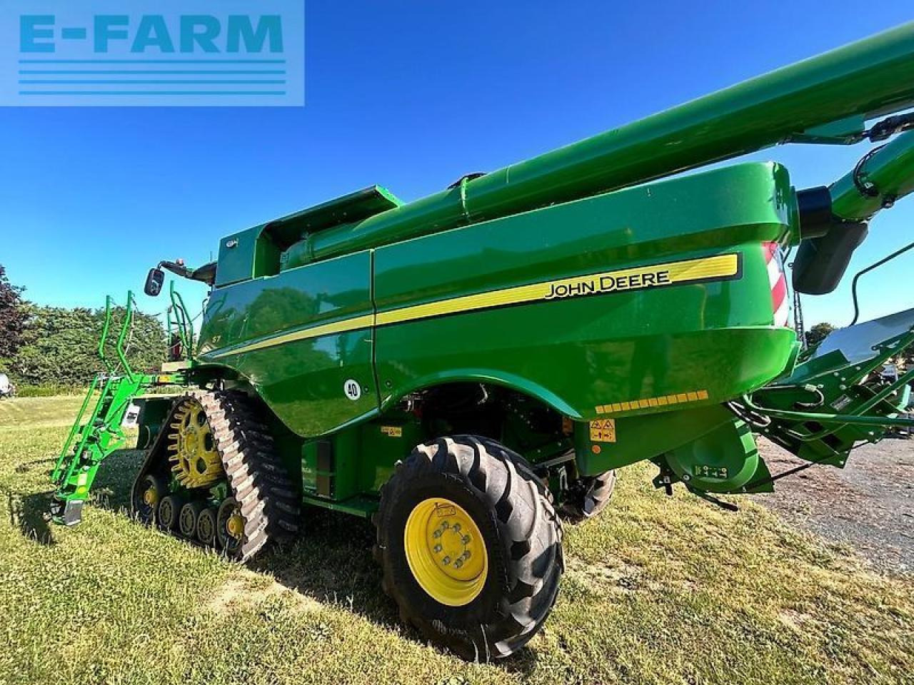 John Deere s780 - Mähdrescher: das Bild 4 John Deere s780 - Mähdrescher: das Bild 4
