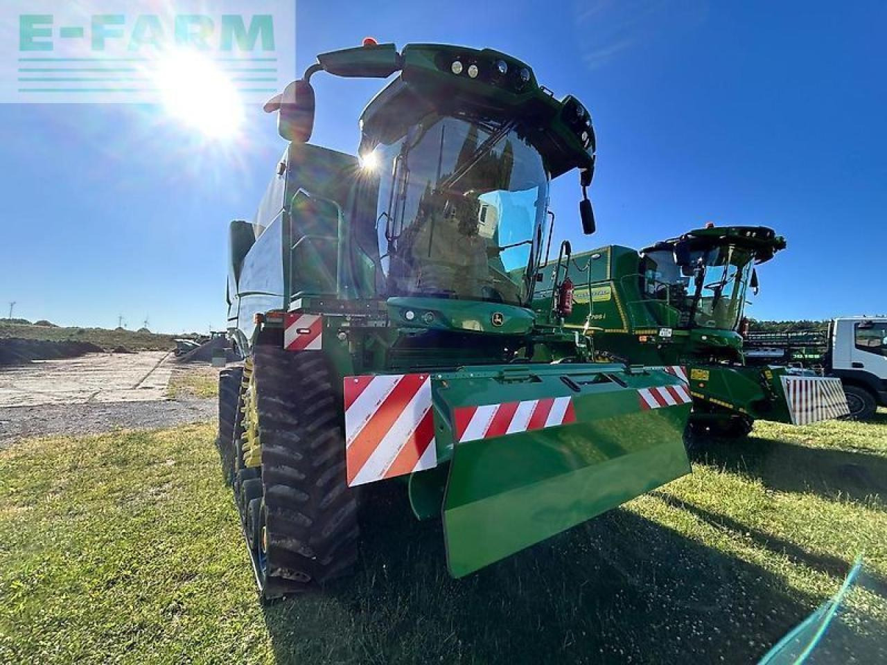 John Deere s780 - Mähdrescher: das Bild 2 John Deere s780 - Mähdrescher: das Bild 2