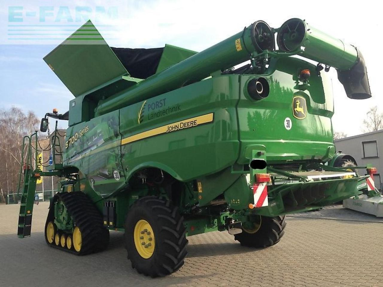 John Deere s780 i mit 630x schneidwerk - Mähdrescher: das Bild 3 John Deere s780 i mit 630x schneidwerk - Mähdrescher: das Bild 3