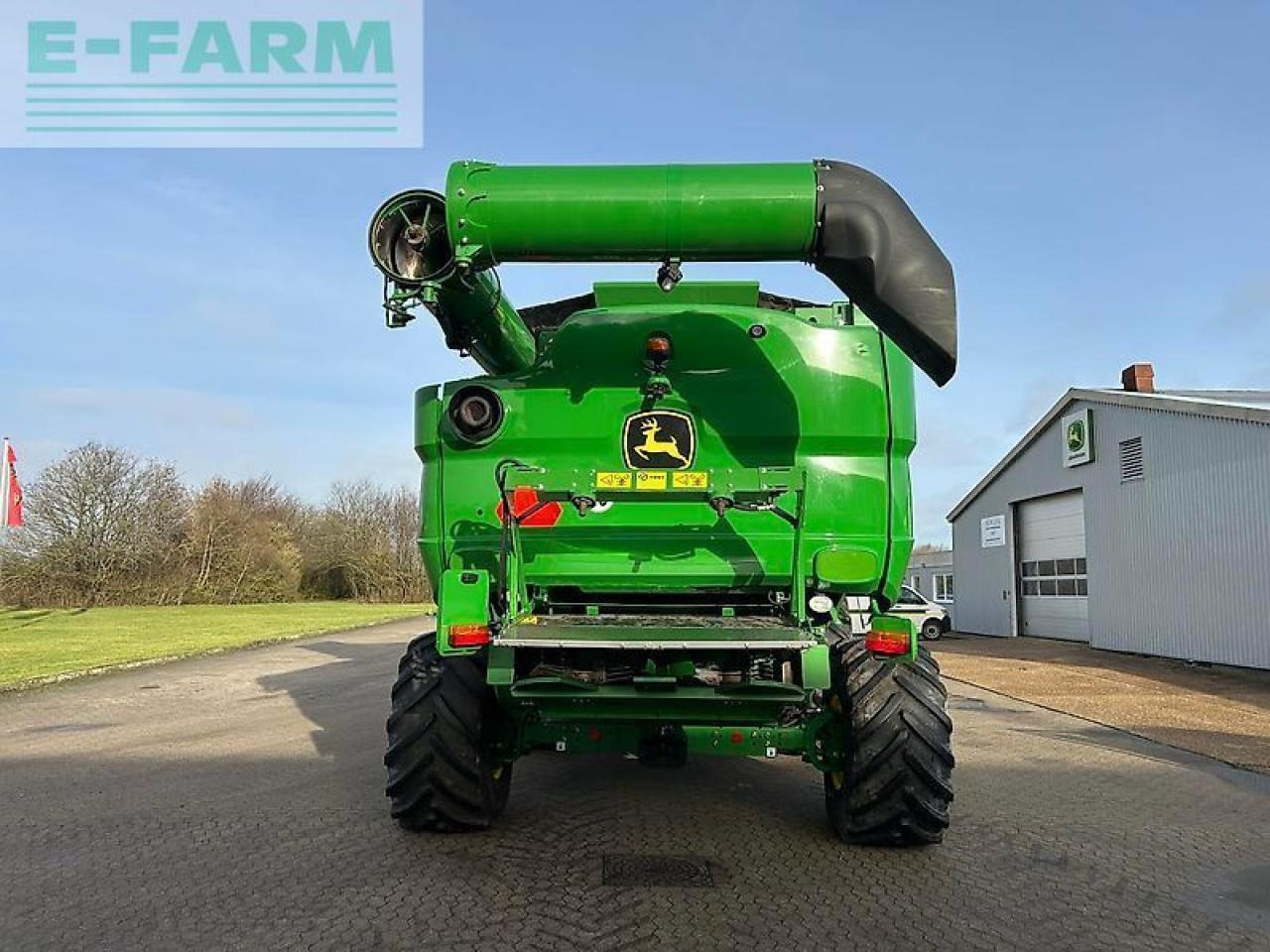 John Deere s785 - Mähdrescher: das Bild 2 John Deere s785 - Mähdrescher: das Bild 2