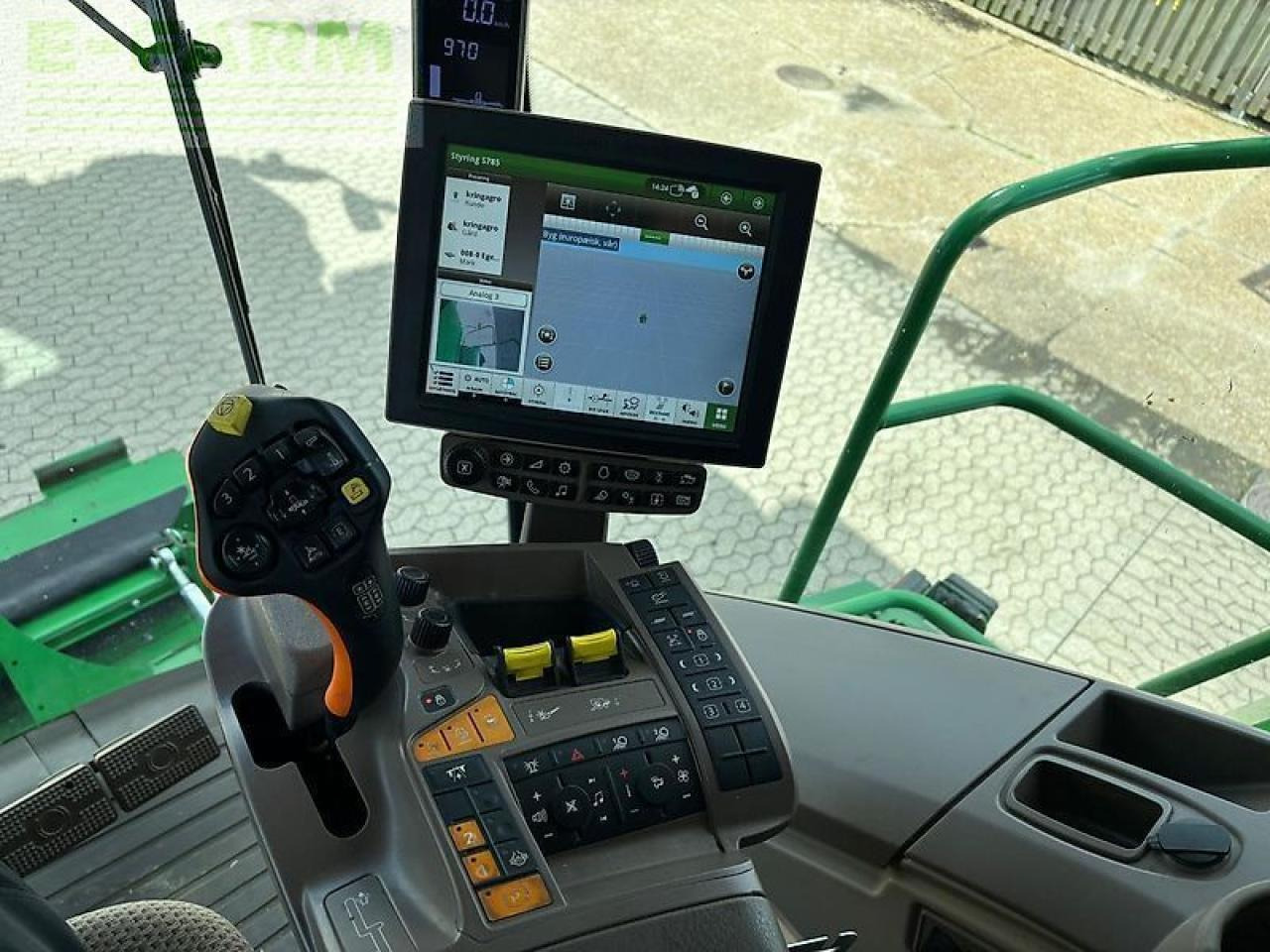 John Deere s785 - Mähdrescher: das Bild 5 John Deere s785 - Mähdrescher: das Bild 5