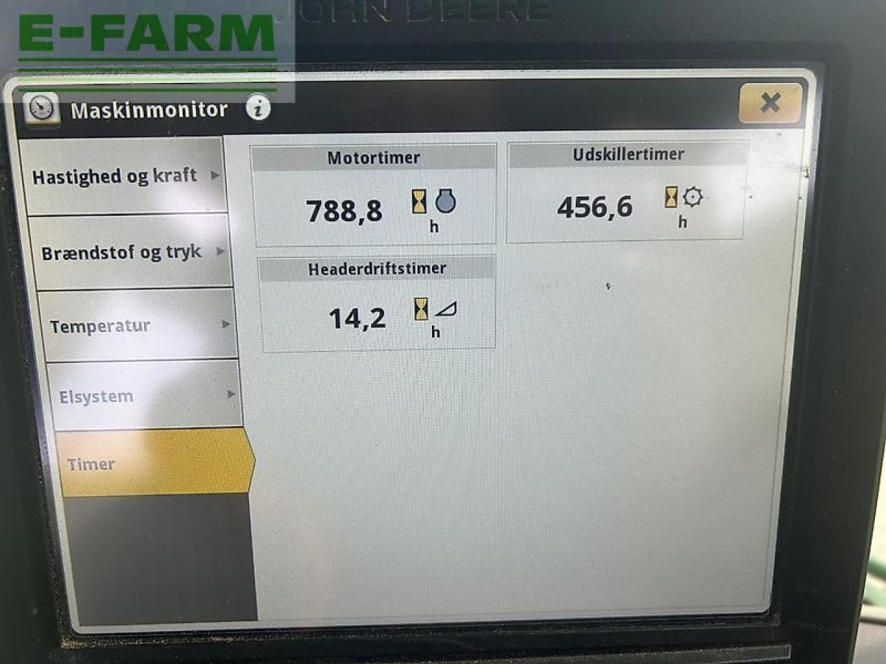 John Deere s785 - Mähdrescher: das Bild 4 John Deere s785 - Mähdrescher: das Bild 4