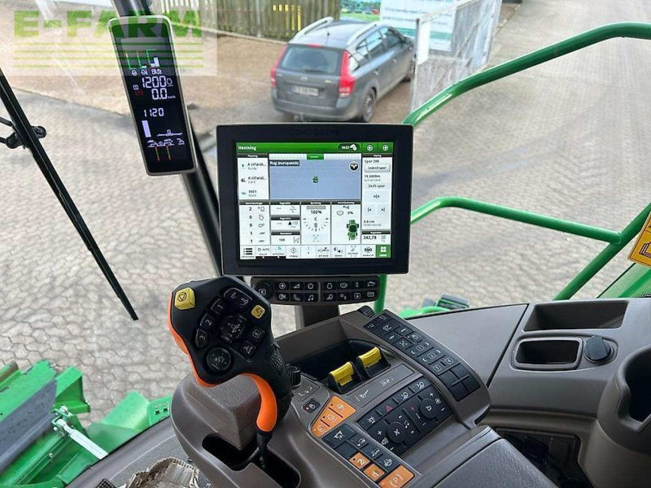 John Deere s785 - Mähdrescher: das Bild 3 John Deere s785 - Mähdrescher: das Bild 3